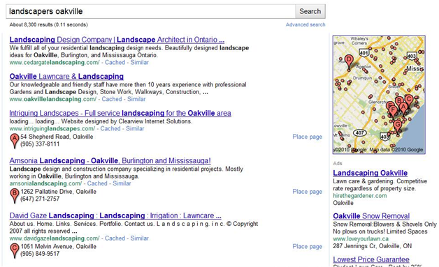 Google PPC Changes And Local Search
