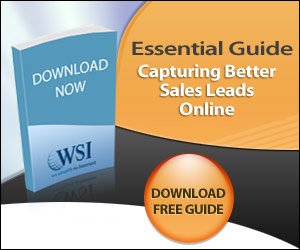 Capturing better sales Leads Online