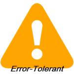 error-tolerant