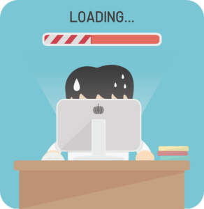 Slow loading website