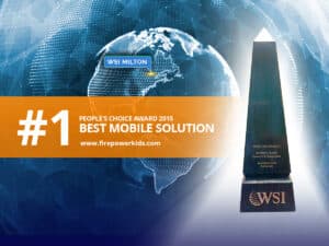 Our award for Best Mobile Solution