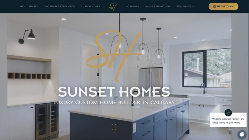 Sunset Homes