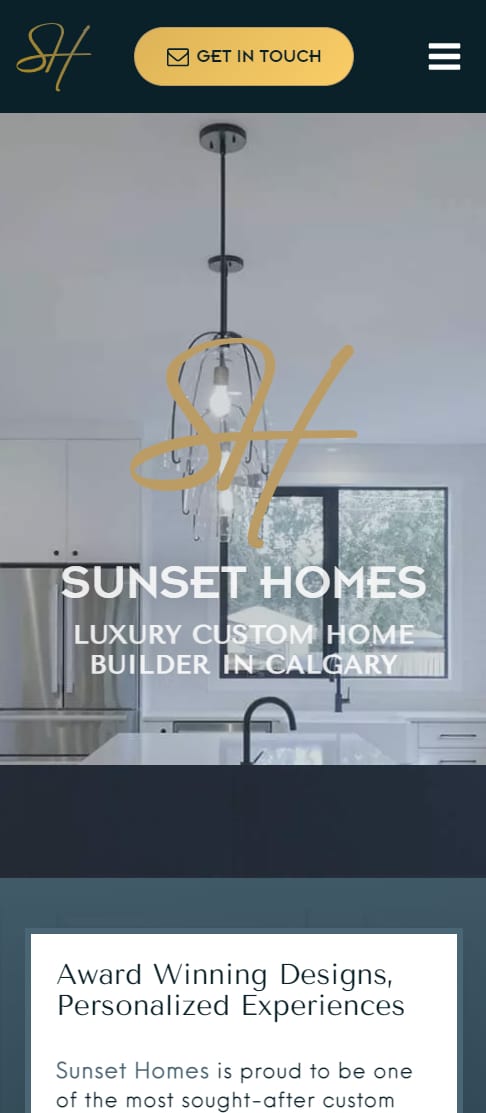 Sunset Home Mobile Final