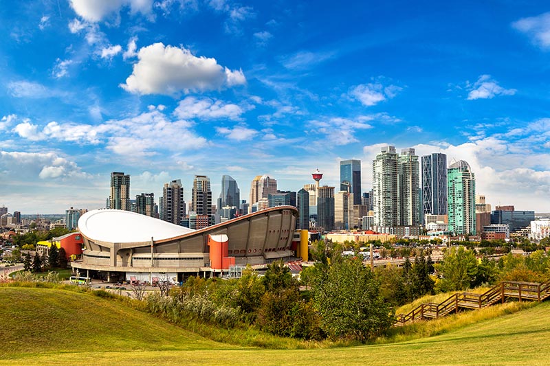 Webroi Calgary Skyline