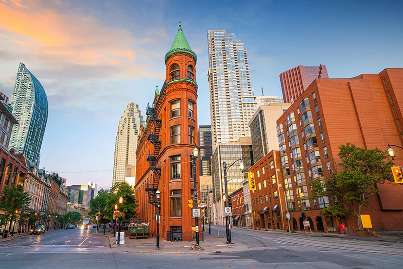 Webroi Toronto Skyline