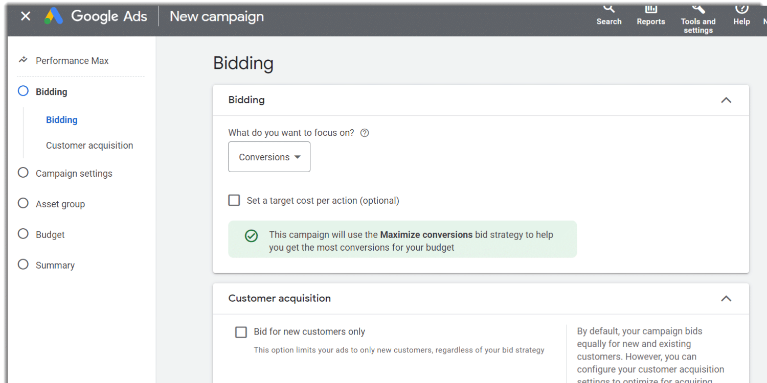Pmax Campaign Bidding Set Up - Everything You Need to Know About Performance Max Campaigns in 2024